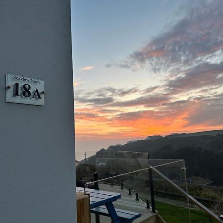 הוילה Porthtowan Sea View Nook מראה חיצוני תמונה