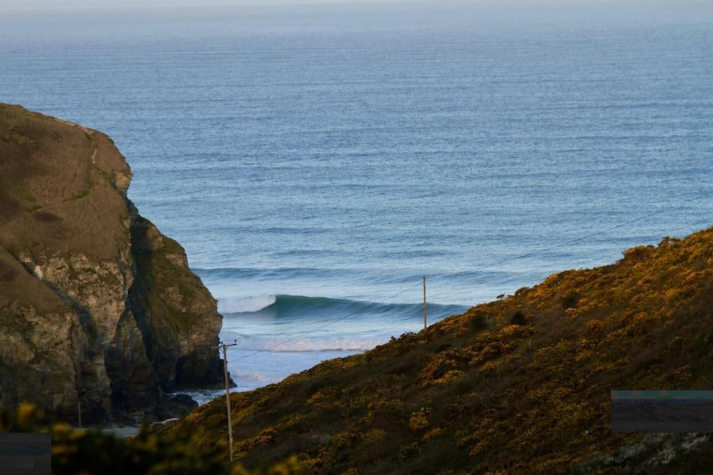 הוילה Porthtowan Sea View Nook מראה חיצוני תמונה